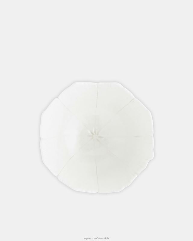 Aquazzura Kirschblüten-Obstschale Weiß 8TR48498